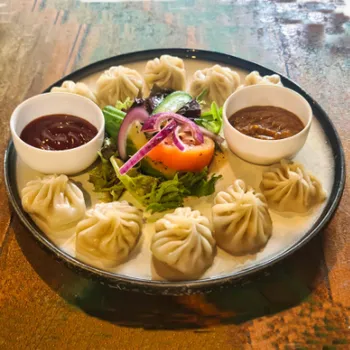 Chicken Mo:Mo - 10 Pieces ...$15.00