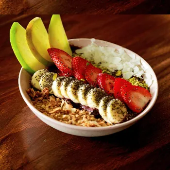 Organic Acai Bowl ...$20.00